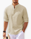 Chemise de loisirs pour hommes | Style contemporain