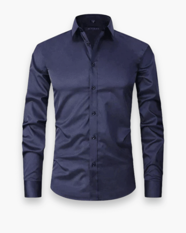 Chemise élégante ajustée homme | Tissu respirant – Image 4