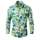 Alexei - Chemise à fleurs - Élégant - Hommes