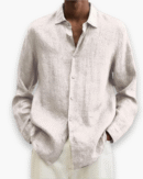 Chemise de loisirs pour hommes | Élégant