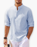Chemise de loisirs pour hommes | Style contemporain