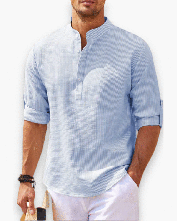 Chemise de loisirs pour hommes | Style contemporain – Image 5