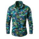 Alexei - Chemise à fleurs - Élégant - Hommes