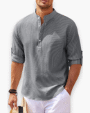 Chemise de loisirs pour hommes | Style contemporain