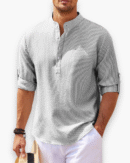 Chemise de loisirs pour hommes | Style contemporain