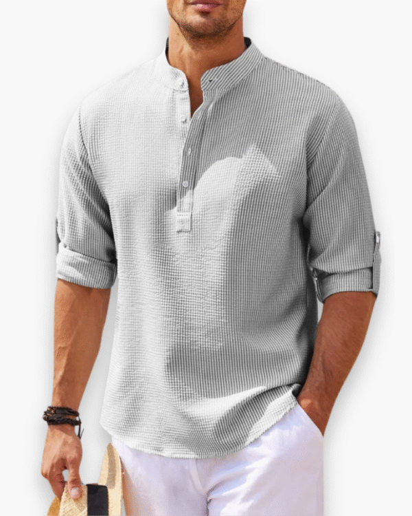 Chemise de loisirs pour hommes | Style contemporain – Image 7