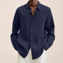 Hilaire - Chemise en Lin - Coupe Détendue - Hommes