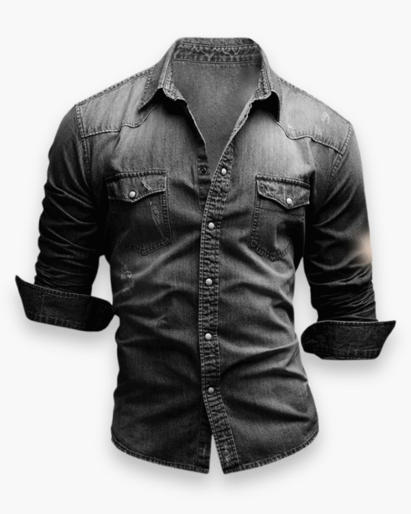Chemise Décontractée pour Homme | Classique et Polyvalente – Image 2