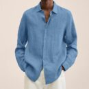 Hilaire - Chemise en Lin - Coupe Détendue - Hommes