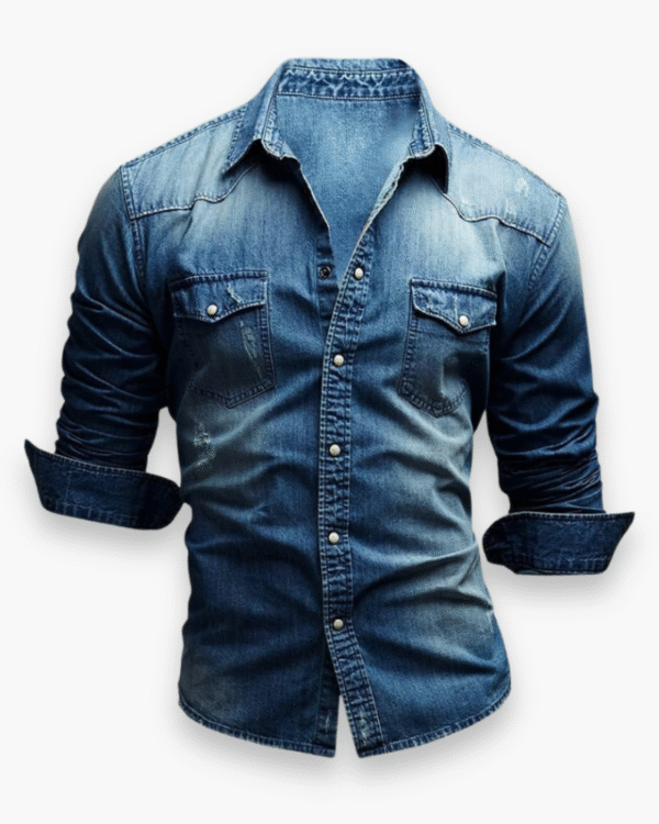 Chemise Décontractée pour Homme | Classique et Polyvalente – Image 3