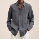Hilaire - Chemise en Lin - Coupe Détendue - Hommes