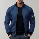 Max – Blouson Bomber Stylé Pour Homme, Idéal Pour Un Usage Quotidien