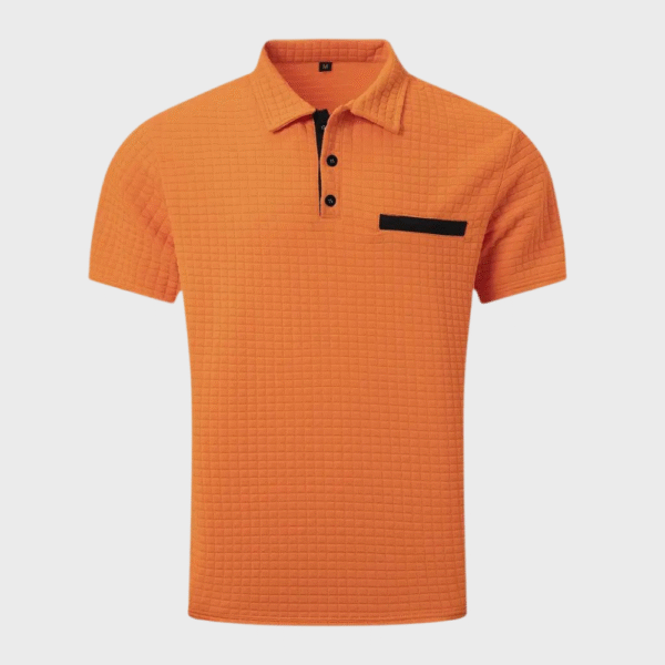 Max - Polo-shirt Orange - Élégant - Hommes – Image 2