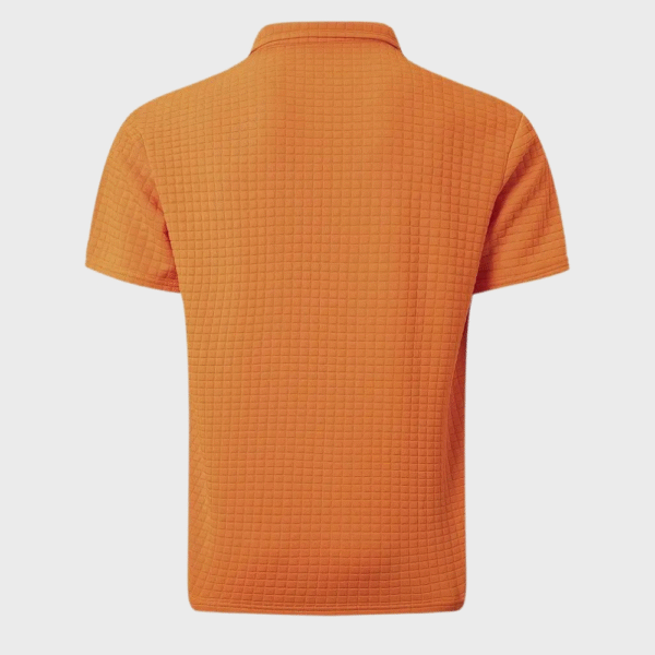 Max - Polo-shirt Orange - Élégant - Hommes – Image 3