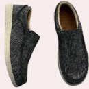 Mocassins pour hommes - Confort respirant - Design intemporel - Noir