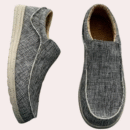 Mocassins pour hommes - Confort respirant - Design intemporel - Noir
