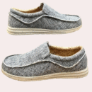 Mocassins pour hommes - Confort respirant - Design intemporel - Noir