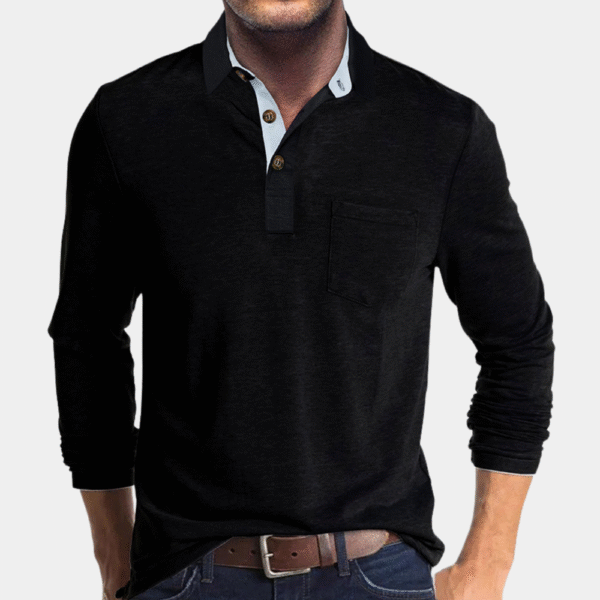 Philip - Chemise décontractée - Confortable - Hommes – Image 6