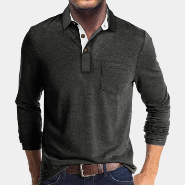 Philip - Chemise décontractée - Confortable - Hommes – Image 7