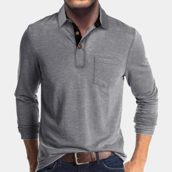 Philip - Chemise décontractée - Confortable - Hommes – Image 8