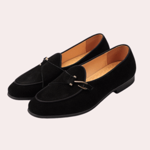 Mocassins pour hommes - Cuir bovin luxe - Légers et confortables