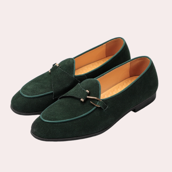 Mocassins pour hommes - Cuir bovin luxe - Légers et confortables – Image 6