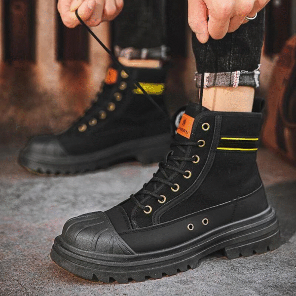 Chaussures de randonnée pour hommes - Robuste et confortable – Image 3