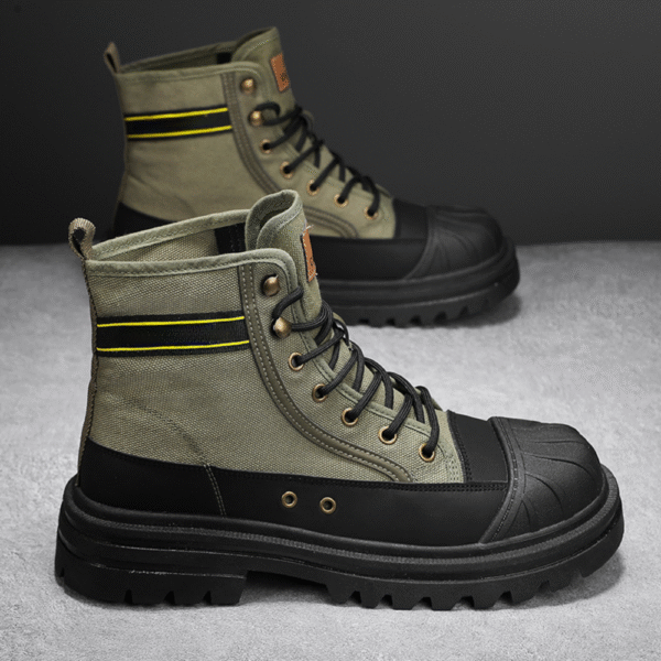 Chaussures de randonnée pour hommes - Robuste et confortable – Image 10