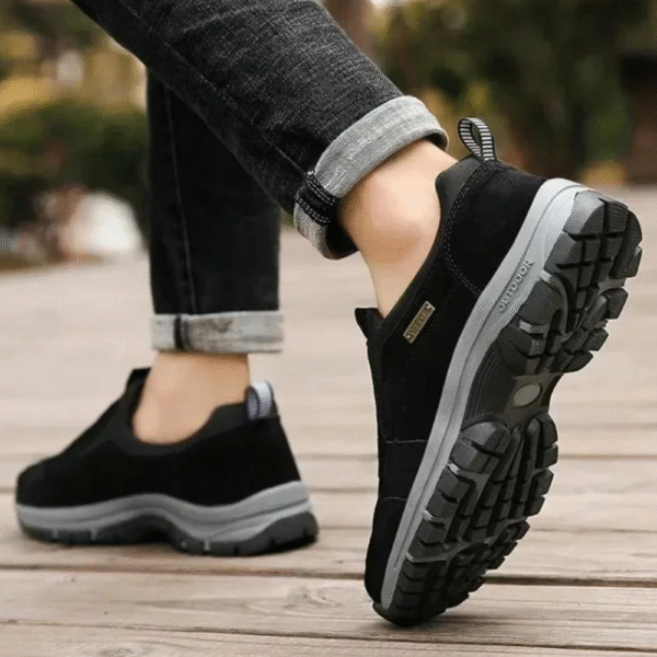 Chaussures de randonnée pour hommes - Légères et confortables - Antidérapantes – Image 3