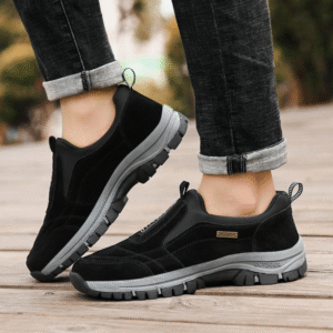 Chaussures de randonnée pour hommes - Légères et confortables - Antidérapantes