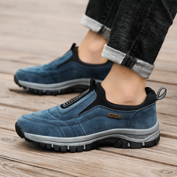 Chaussures de randonnée pour hommes - Légères et confortables - Antidérapantes – Image 8