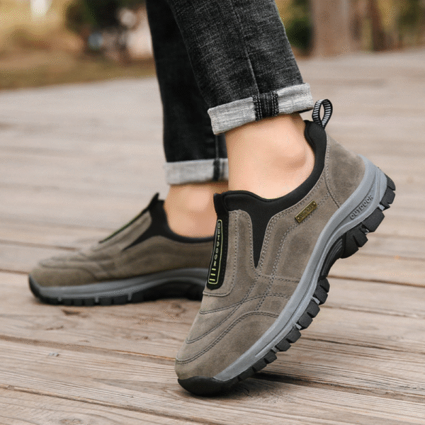 Chaussures de randonnée pour hommes - Légères et confortables - Antidérapantes – Image 2