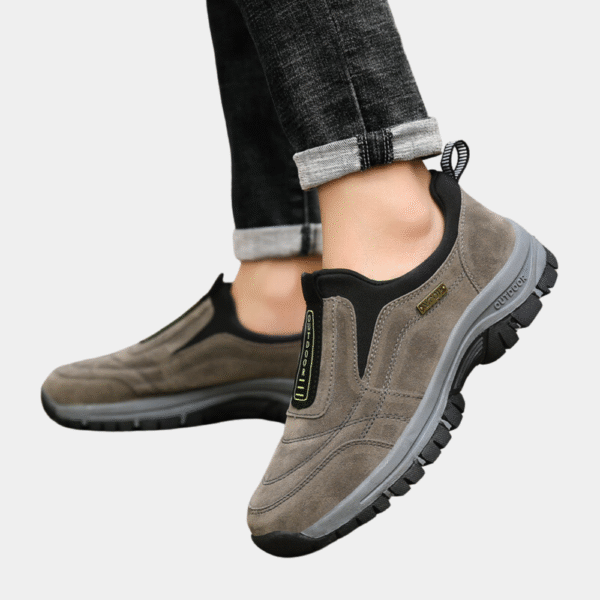 Chaussures de randonnée pour hommes - Légères et confortables - Antidérapantes – Image 4