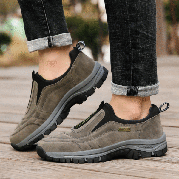 Chaussures de randonnée pour hommes - Légères et confortables - Antidérapantes – Image 6
