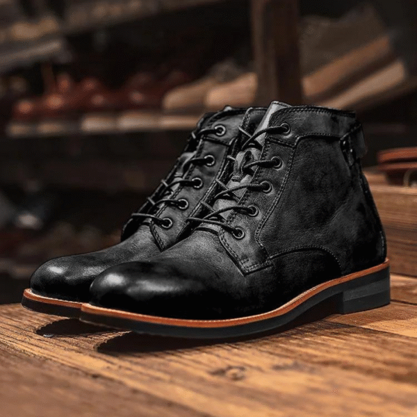 Bottes pour hommes - Luxe Classique - Confortable & Chaud – Image 8