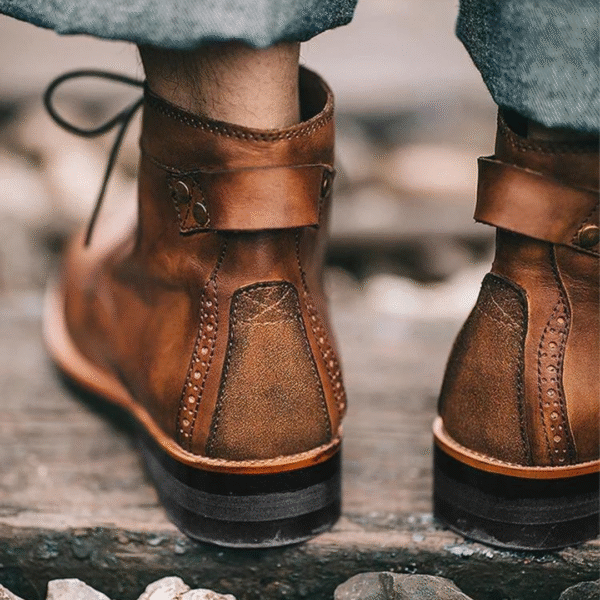 Bottes pour hommes - Luxe Classique - Confortable & Chaud – Image 4