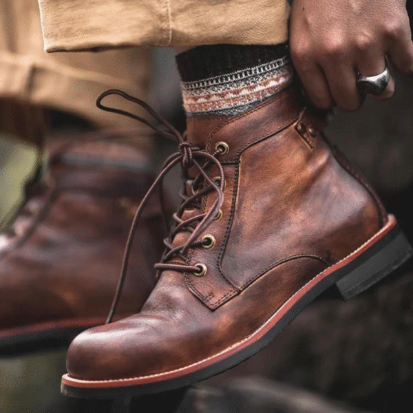 Bottes pour hommes - Luxe Classique - Confortable & Chaud – Image 5