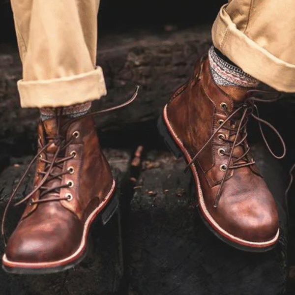 Bottes pour hommes - Luxe Classique - Confortable & Chaud – Image 3