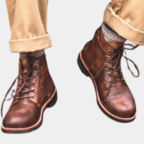 Bottes pour hommes - Luxe Classique - Confortable & Chaud – Image 2