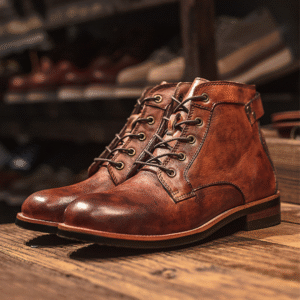 Bottes pour hommes - Luxe Classique - Confortable & Chaud