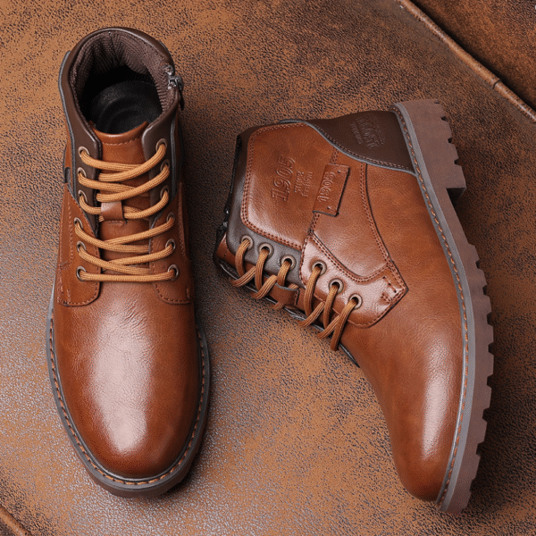 Bottes pour hommes - Qualité premium - Système de lacets robuste – Image 6