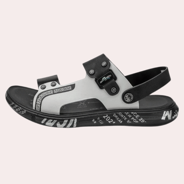 Sandales pour hommes en cuir - Confort de luxe - Ajustement léger – Image 4