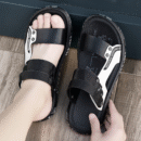 Sandales pour hommes en cuir - Confort de luxe - Ajustement léger