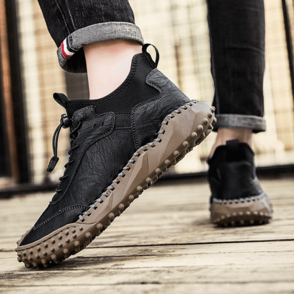 Chaussures de plein air pour hommes - Prise robuste - Élégant et confortable – Image 5