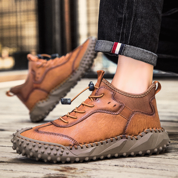 Chaussures de plein air pour hommes - Prise robuste - Élégant et confortable – Image 2
