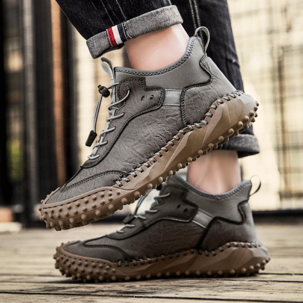 Chaussures de plein air pour hommes - Prise robuste - Élégant et confortable – Image 3