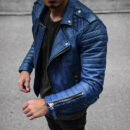 Alphonse – Veste En Cuir De Haute Qualité Pour Hommes, Durable Et Élégante