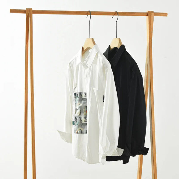 Fabian - Chemise à patchwork décontractée - Élégant - Hommes – Image 6
