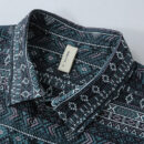 Jeroen - Chemise Imprimée Vintage - Confortable - Hommes