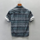 Jeroen - Chemise Imprimée Vintage - Confortable - Hommes